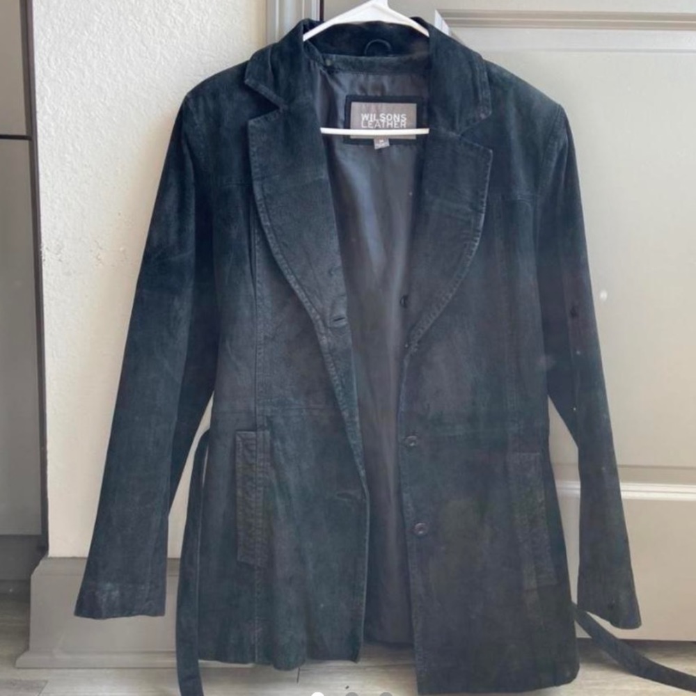 Vintage Wilson’s Leather Suede Jacket
